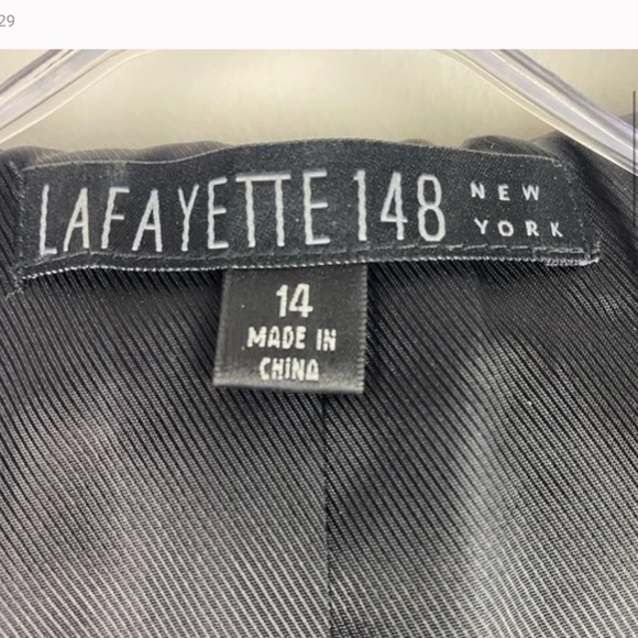 Lafayette 148 New York jacket blazer - Picture 7 of 7